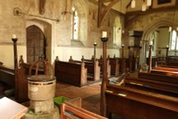 Church of St Mary the Virgin, North Stoke Wallpaper