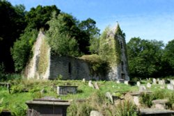 St Mary's Church yard Wallpaper