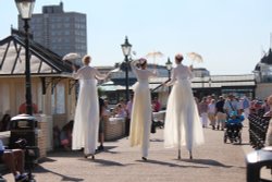 walking tall Wallpaper