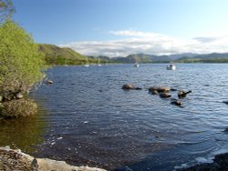 Lake Ullswater. Wallpaper