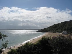 Carabis Bay, St Ives Wallpaper