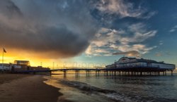 Cleethorpes Pier Wallpaper