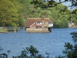 Rudyard Reservoir, Leek, Staffordshire Wallpaper