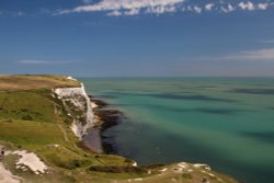 The White Cliffs of Dover Wallpaper