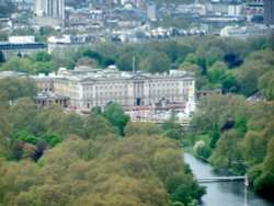 View from the London Eye Wallpaper