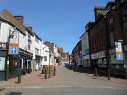 Leek, Staffordshire Wallpaper