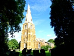 Saint Peters Church Kirby Bellars Leicestershire