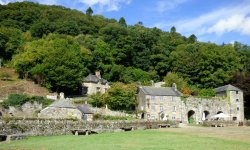 Cotehele Quay Wallpaper