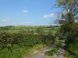 Near Leek, Staffordshire Wallpaper