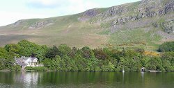 The East side of Lake Ullswater Wallpaper