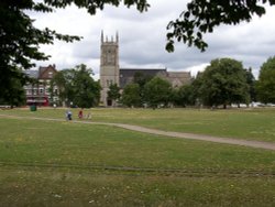 St Barnabas Church, Clapham Common. Wallpaper