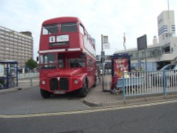 London Transport Routemaster bus
