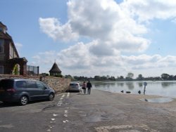 Bosham Rising Tide Wallpaper