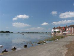 Bosham Harbour Wallpaper