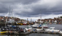 The Upper Harbour Whitby Wallpaper