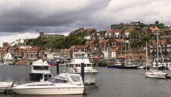 Whitby Harbour Wallpaper