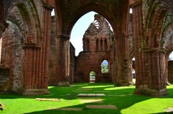 Sweetheart abbey   New Abbey Wallpaper
