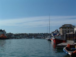 Weymouth Harbour Wallpaper
