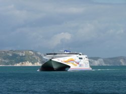 Condor Ferry, Weymouth Wallpaper