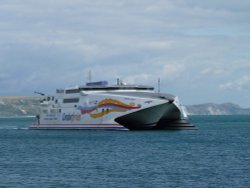 Condor Ferry Weymouth Wallpaper