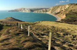 Path to Worbarrow Bay Wallpaper