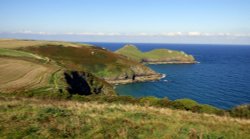 Pentire head Wallpaper