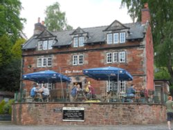 Abbey Inn Pub, Leek, Staffordshire Wallpaper