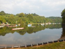 Rudyard Reservoir, Leek, Staffordshire Wallpaper