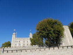 The White Tower and Wall Wallpaper
