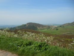 View from Winking Man, near Leek, Staffordshire Wallpaper