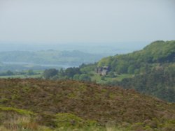 View from Winking Man, near Leek, Staffordshire Wallpaper