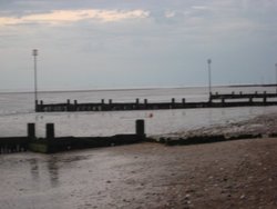 Heacham North Beach Wallpaper