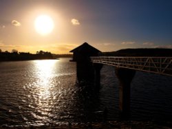 Cropston Reservoir.Cropston, Leicestershire. Wallpaper