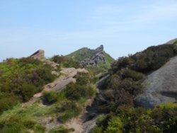 Winking Man, Leek, Staffordshire Wallpaper