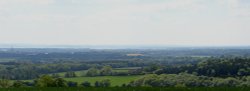 South Downs Landscape looking to the west from Halnaker Mill. Wallpaper