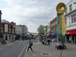 High Street, Bognor Regis Wallpaper
