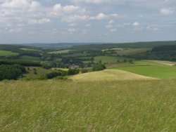 The South Downs of West Sussex, Wallpaper