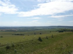 The South Downs of West Sussex Wallpaper