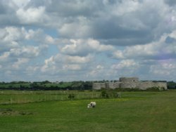 Camber Castle, Rye Harbour Nature Reserve Wallpaper