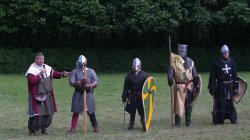 Medievil Knights at Arundel Castle Wallpaper