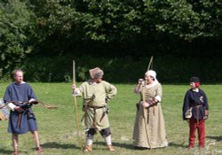 Archers through the Ages at Arundel Castle Wallpaper