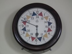 Bentley Priory Operations room clock Wallpaper