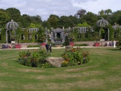 The Gardens at Arundel Castle, West Sussex Wallpaper