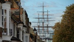 Cutty Sark from King William Walk Wallpaper