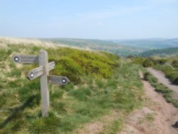 Peak District National Park, near Leek, Staffordshire