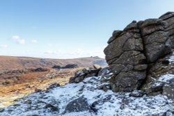 Hound Tor, Greator Rock & Haytor Wallpaper