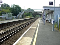 Aylesham Railway Station Wallpaper