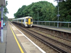 Aylesham Railway Station