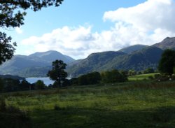 Ullswater from Aira Force Wallpaper