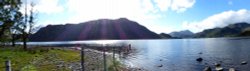 Ullswater from Aira pier Wallpaper